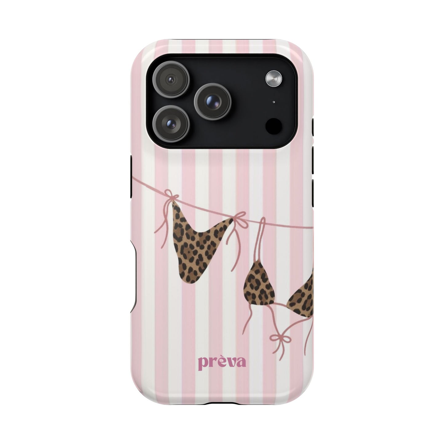 Leopard bikini Phone Case
