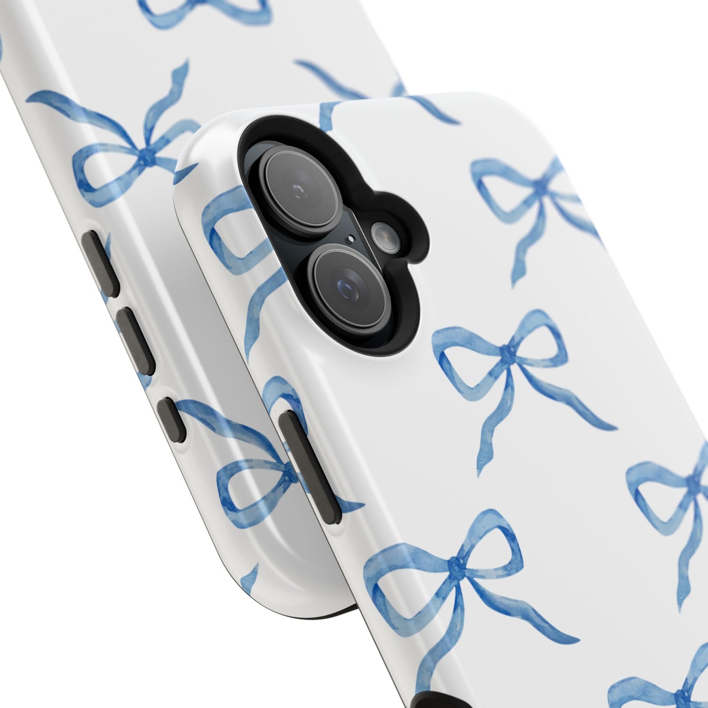 Blue Bow Phone Case