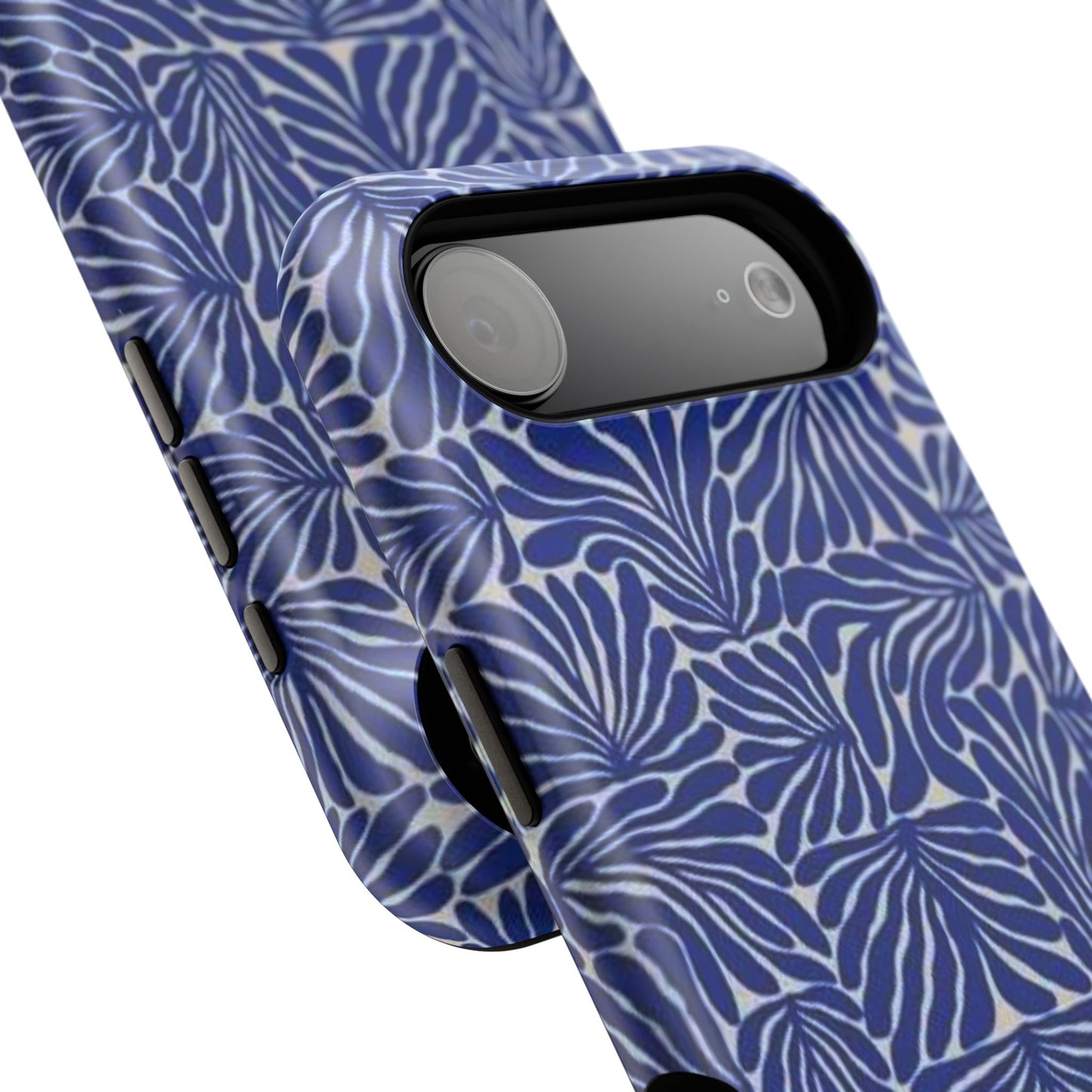 Blue Abstract Greek Phone Case