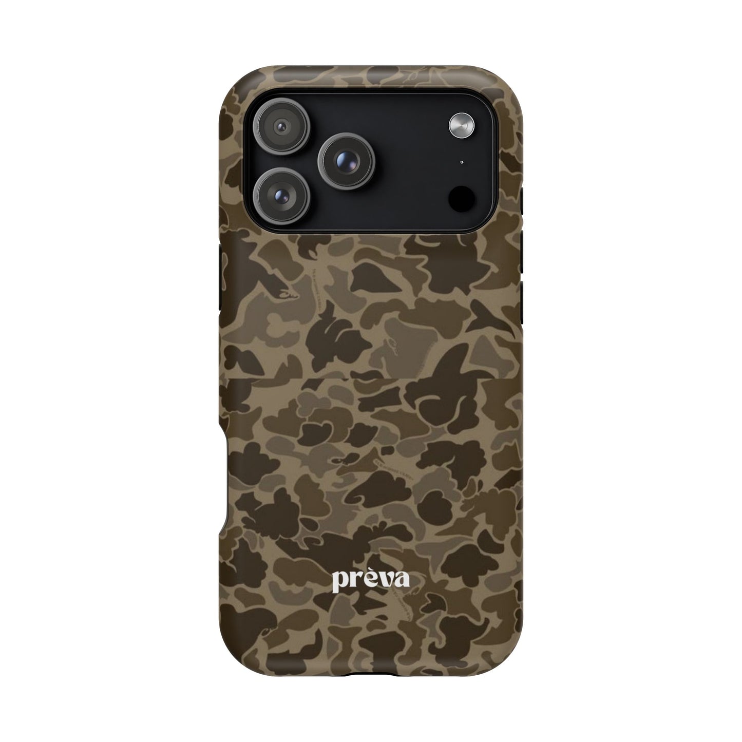 Brownish Camo Phone Case