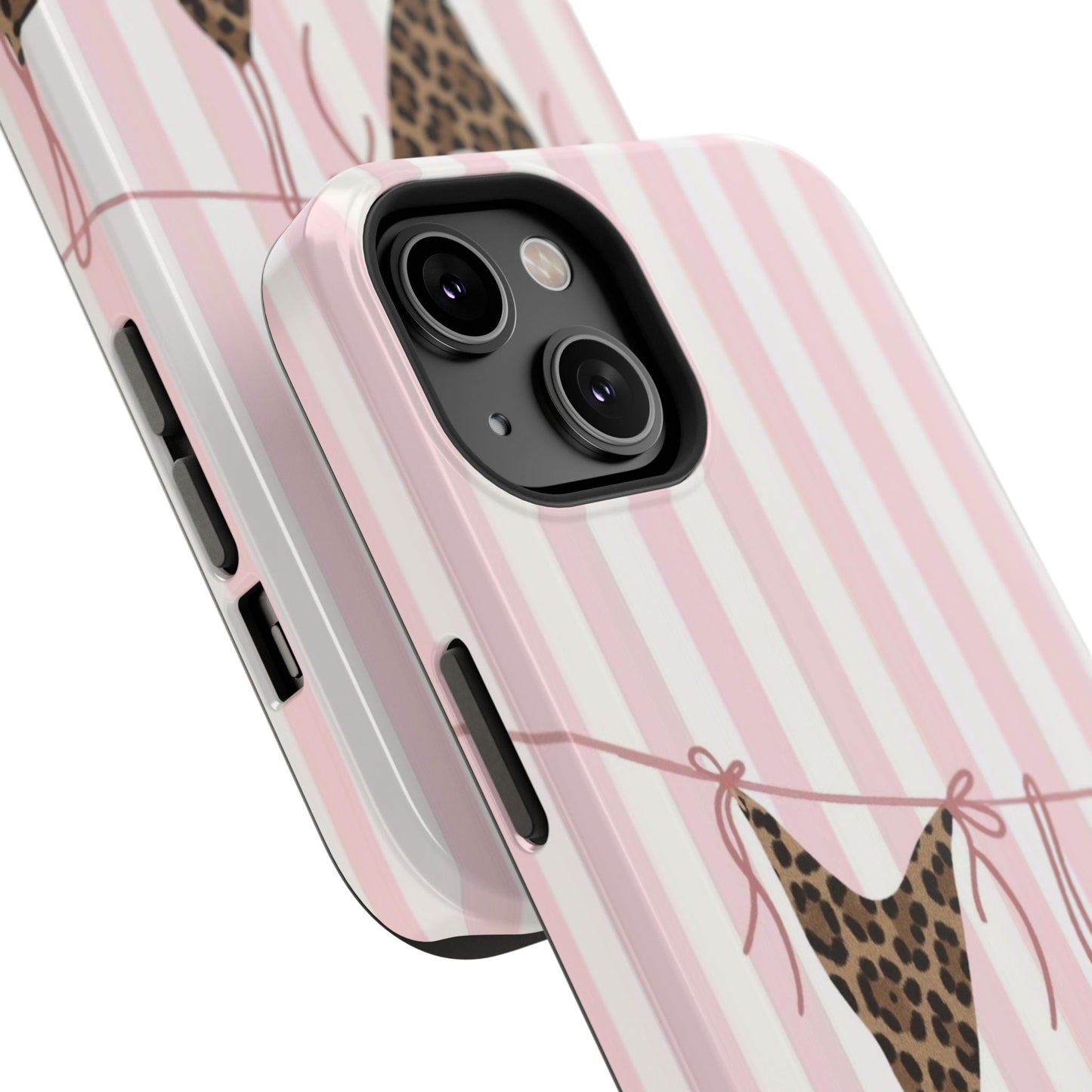 Leopard bikini Phone Case