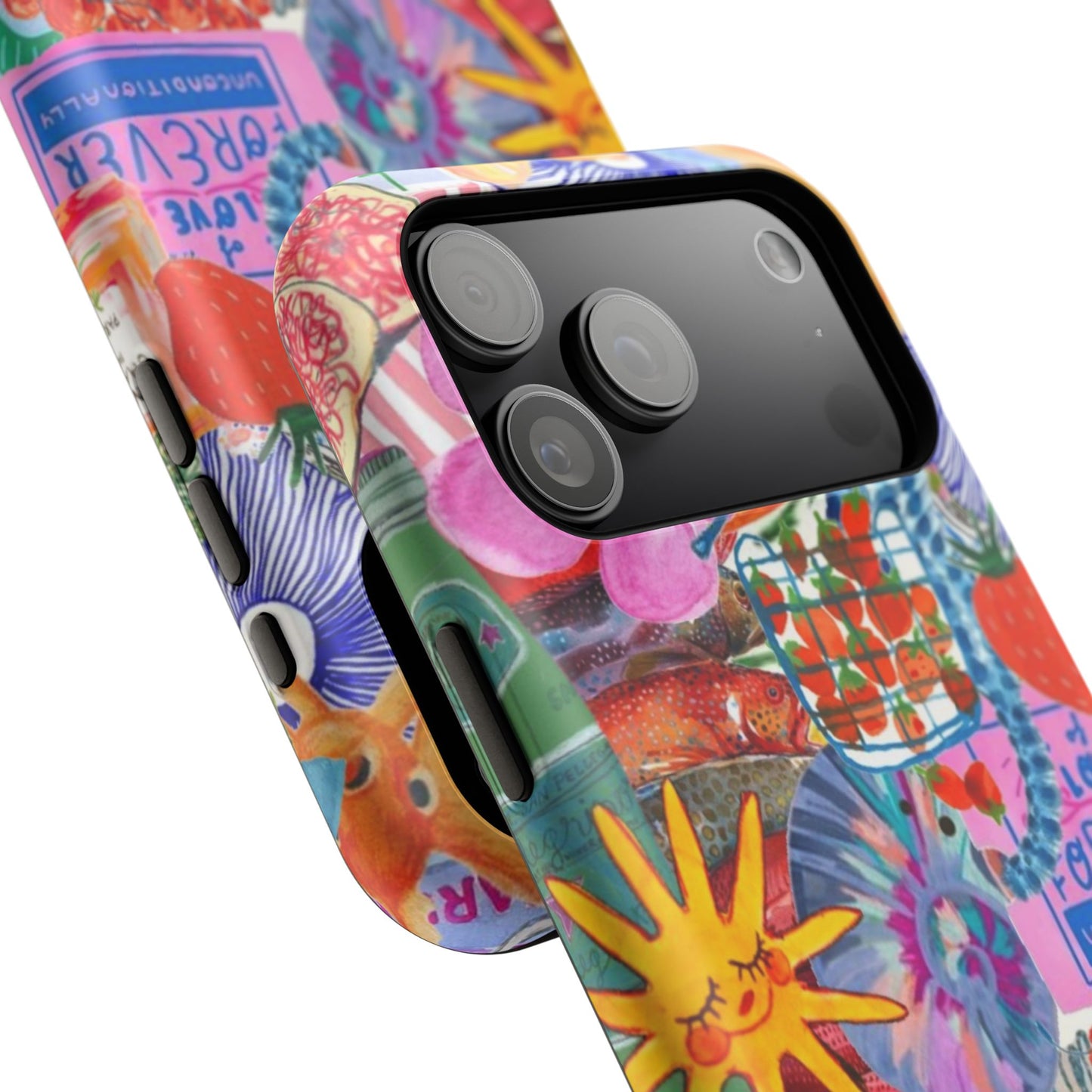 Floral Coast Phone Case