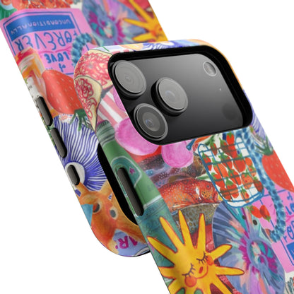 Floral Coast Phone Case