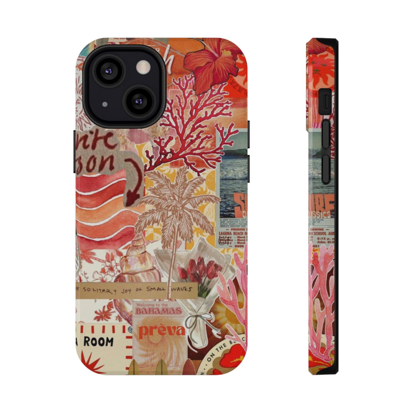 Vintage Floral Collage Phone Case