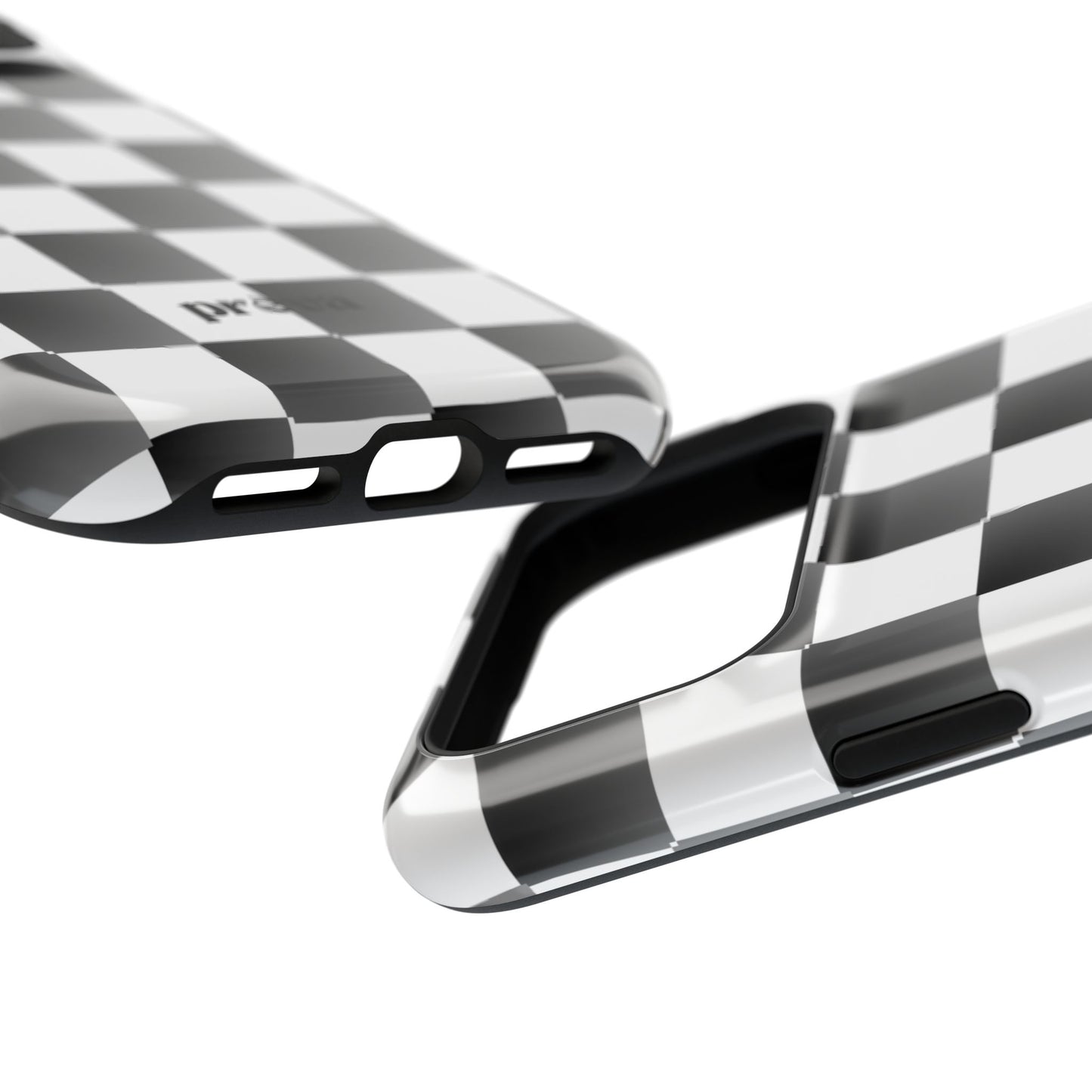 B&W Checkers Case