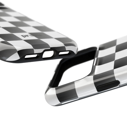 B&W Checkers Case