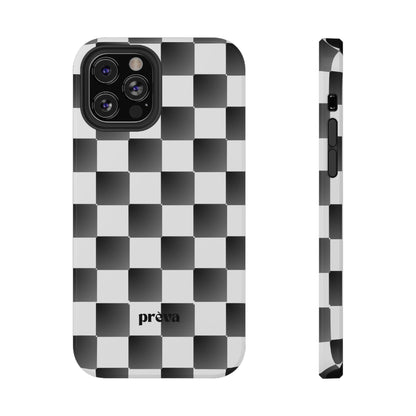 B&W Checkers Case