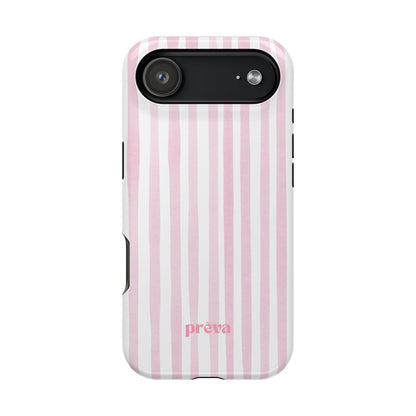 Pink Stripe Phone Case