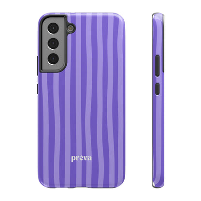 Lavender Stripes Phone Case