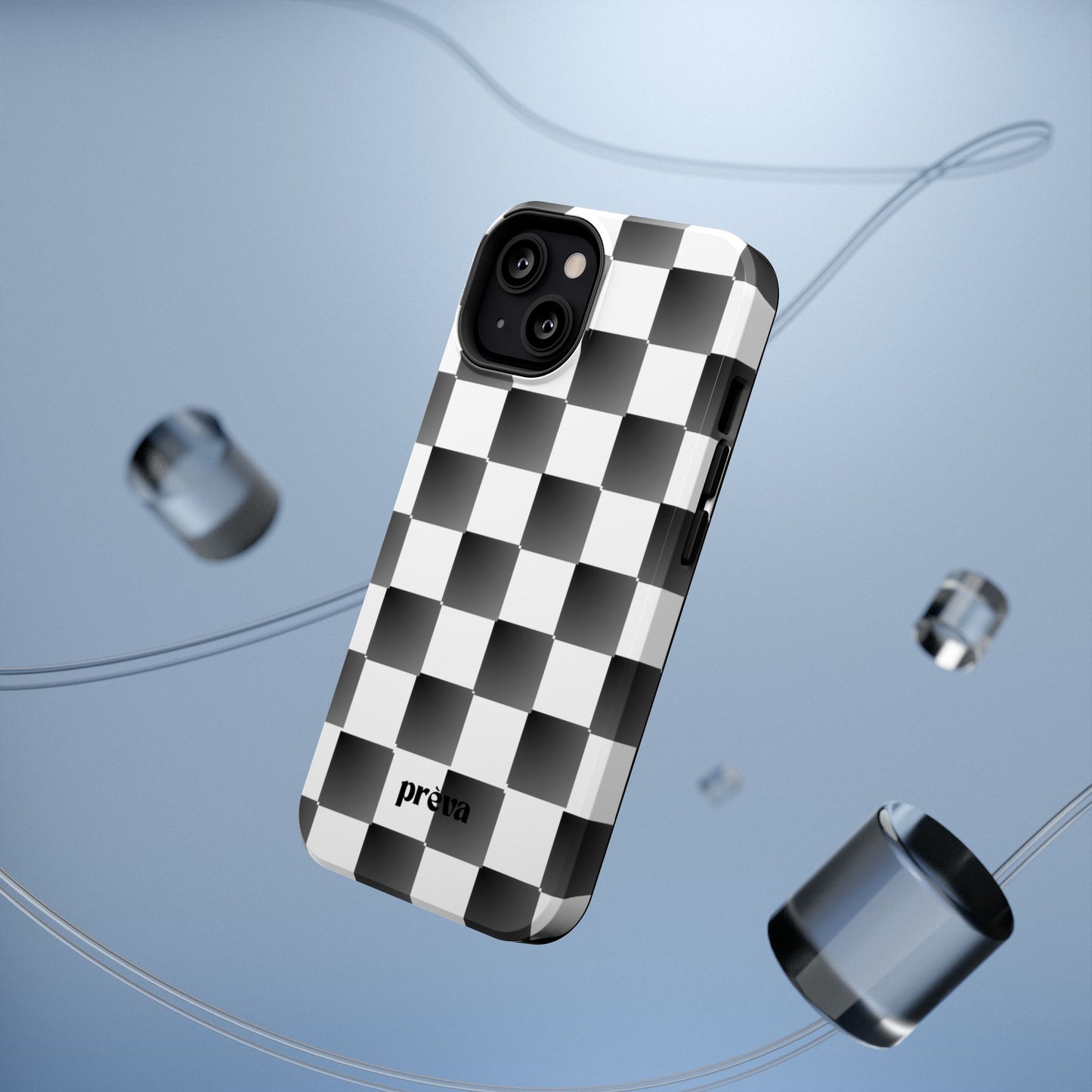 B&W Checkers Case