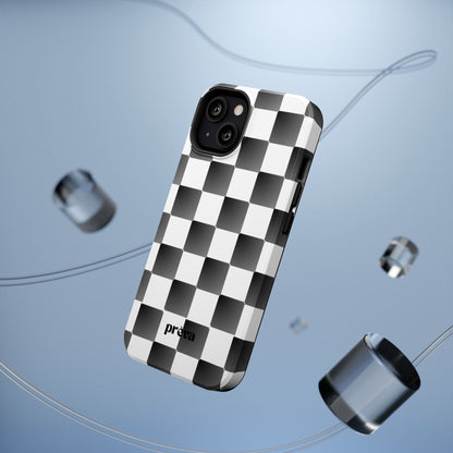 B&W Checkers Case