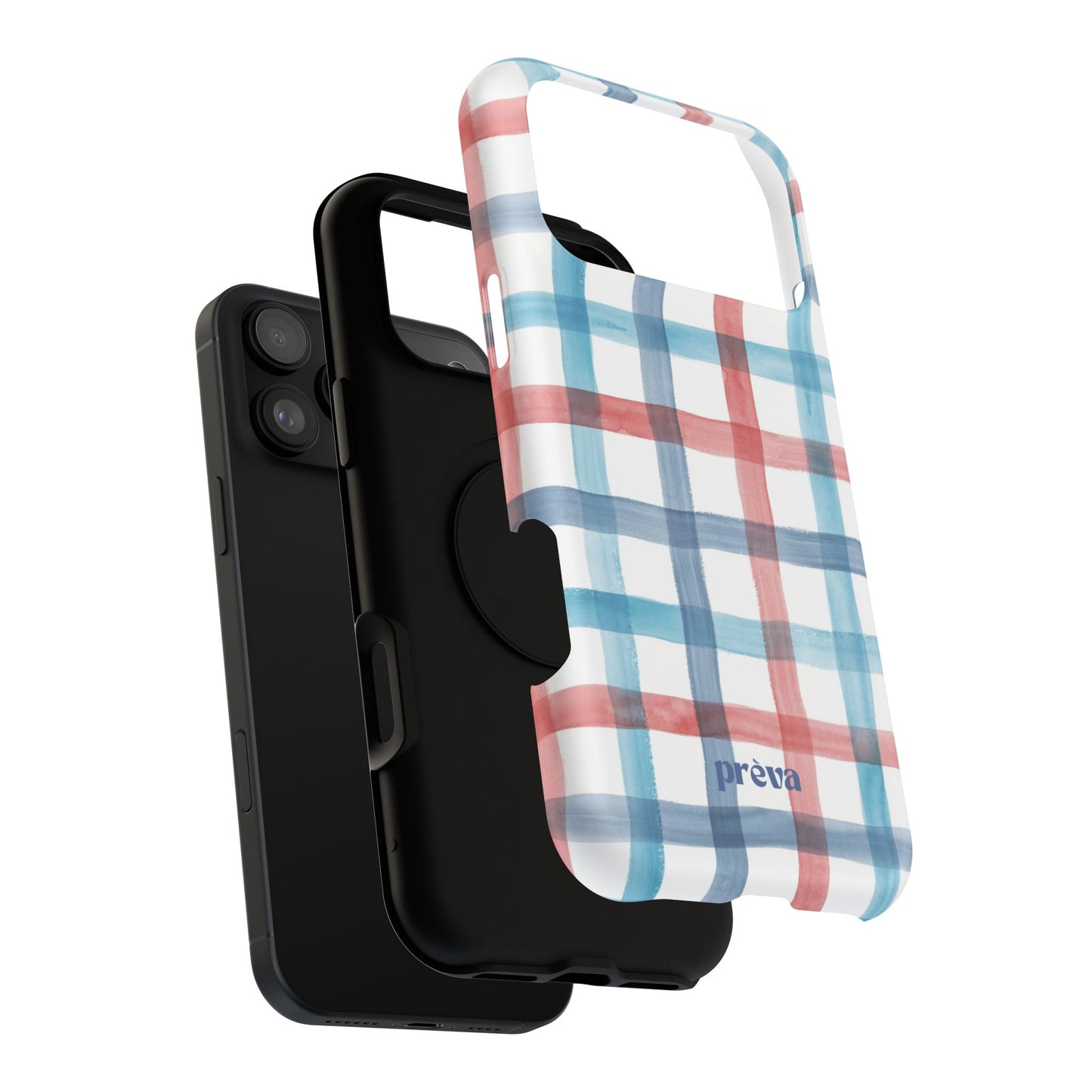 USA plaid Phone Case