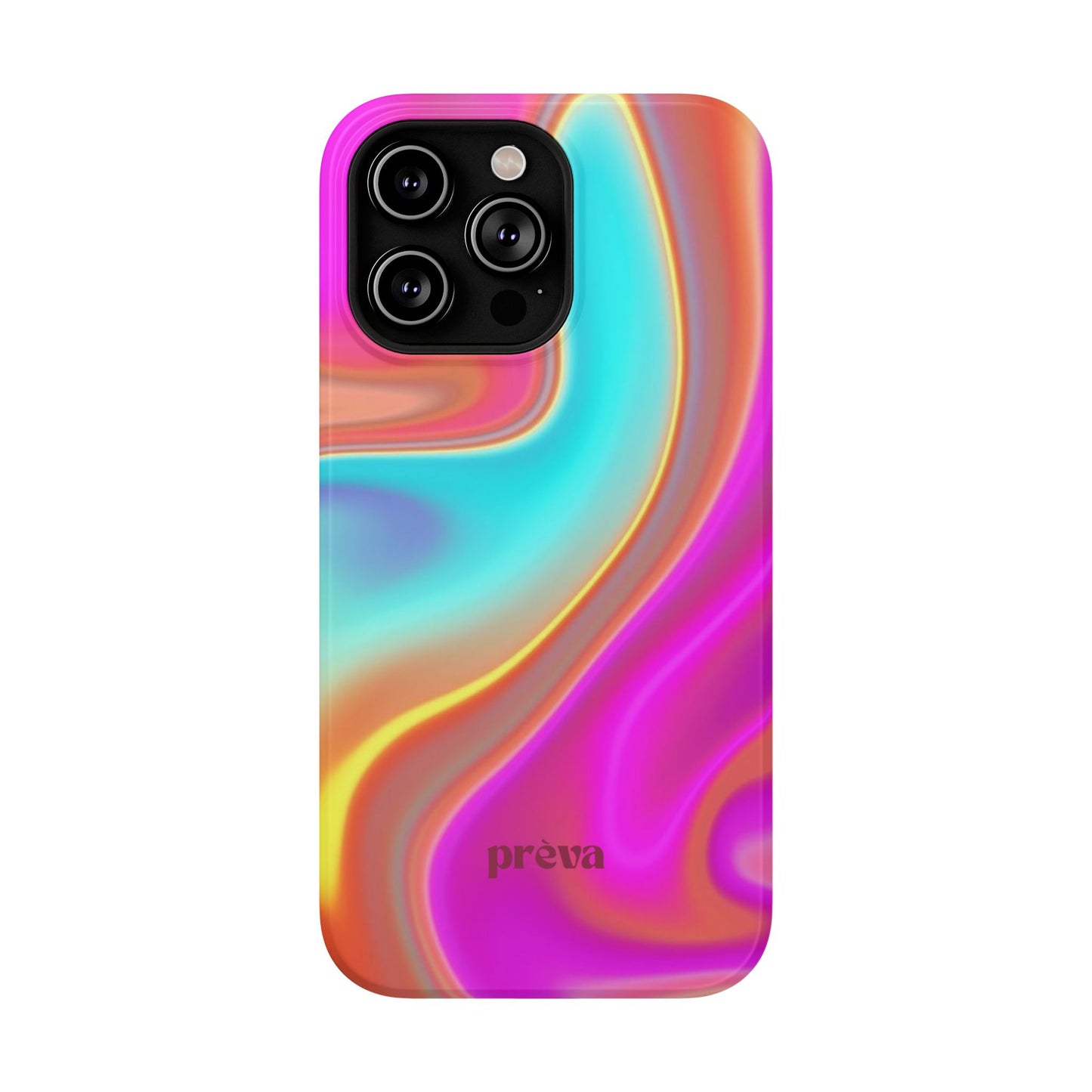 Iridescent Swirl Phone Case