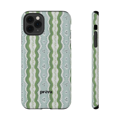 Green Waves Phone Case