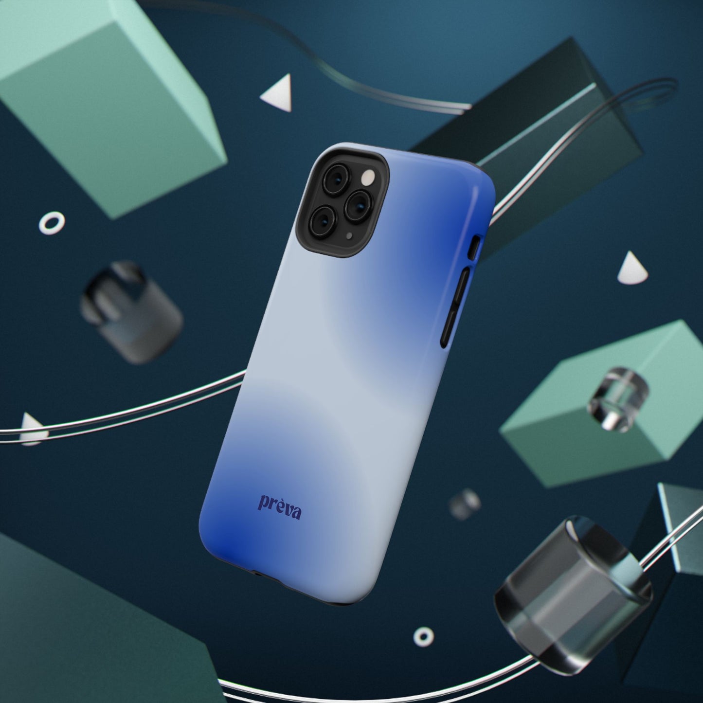 Blue Aura Phone Case