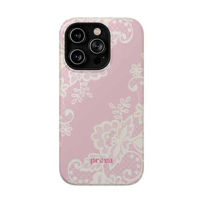 Pink Lace x Rylee Phone Case