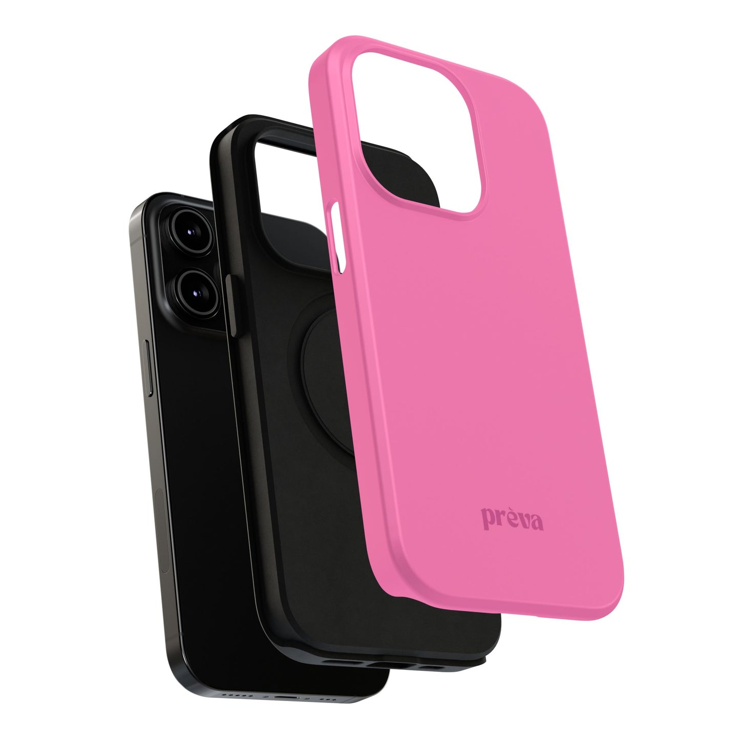 Dark Pink Phone Case
