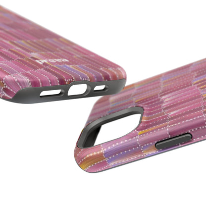 Pink Brushstroke Phone Case