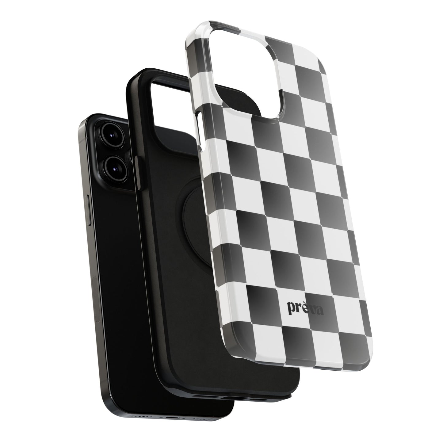 B&W Checkers Case