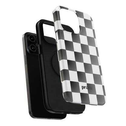 B&W Checkers Case