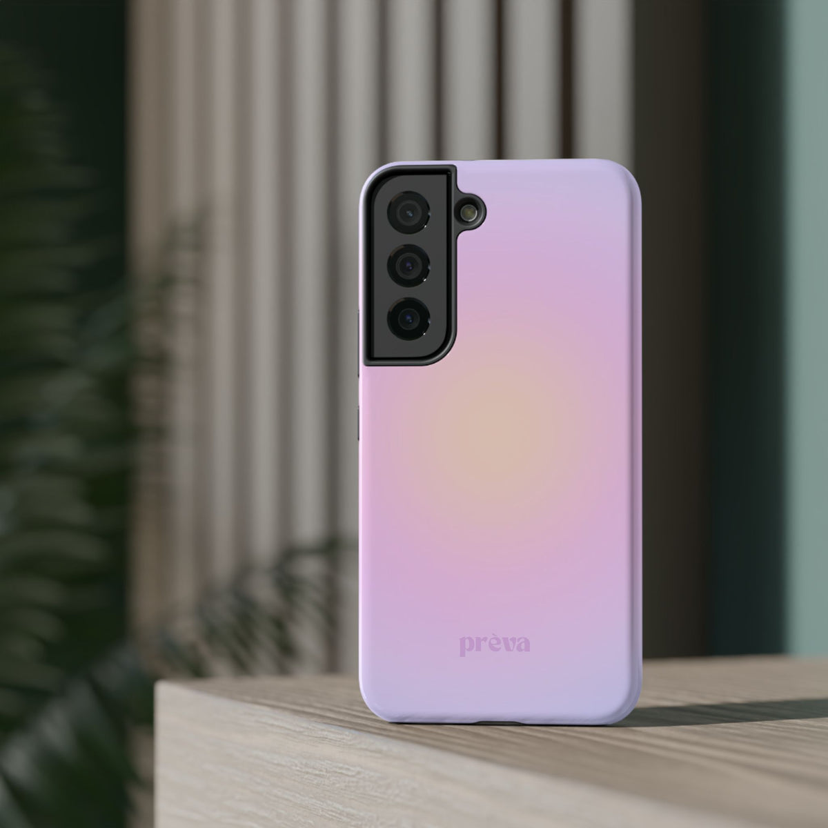 Lavendar Aura Phone Case