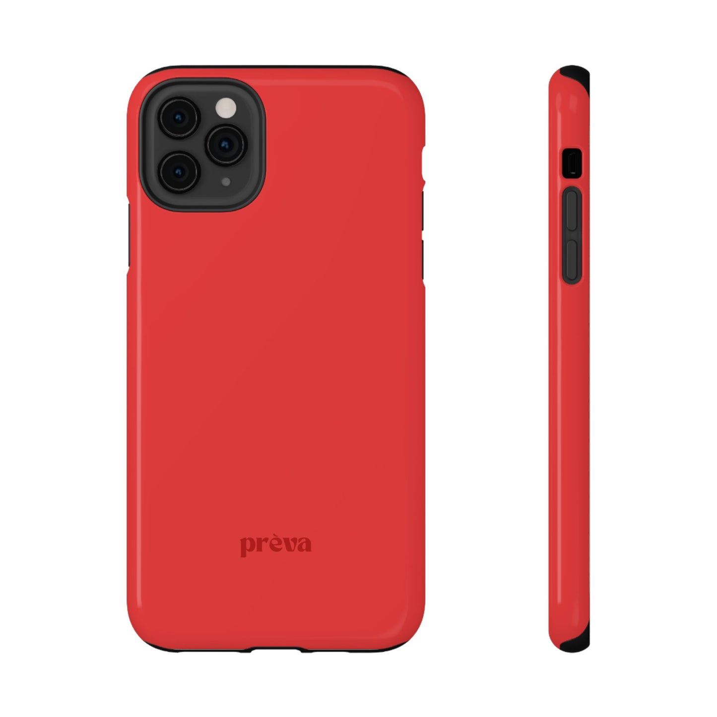 Neon Red Phone Case