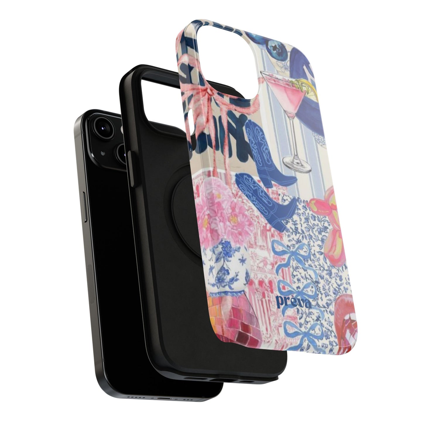 Boot Down Collage Phone Case