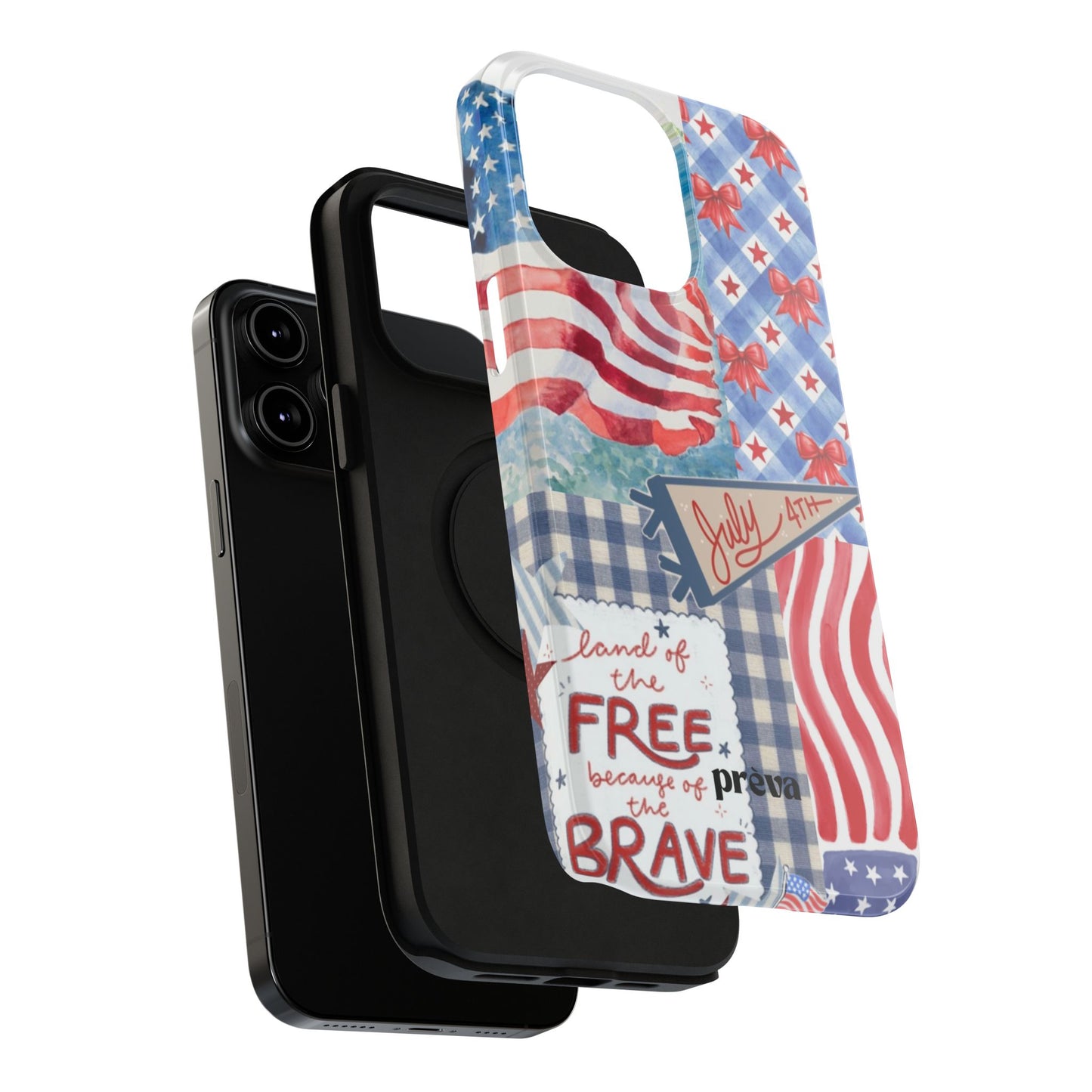 Land of the Free Phone Case