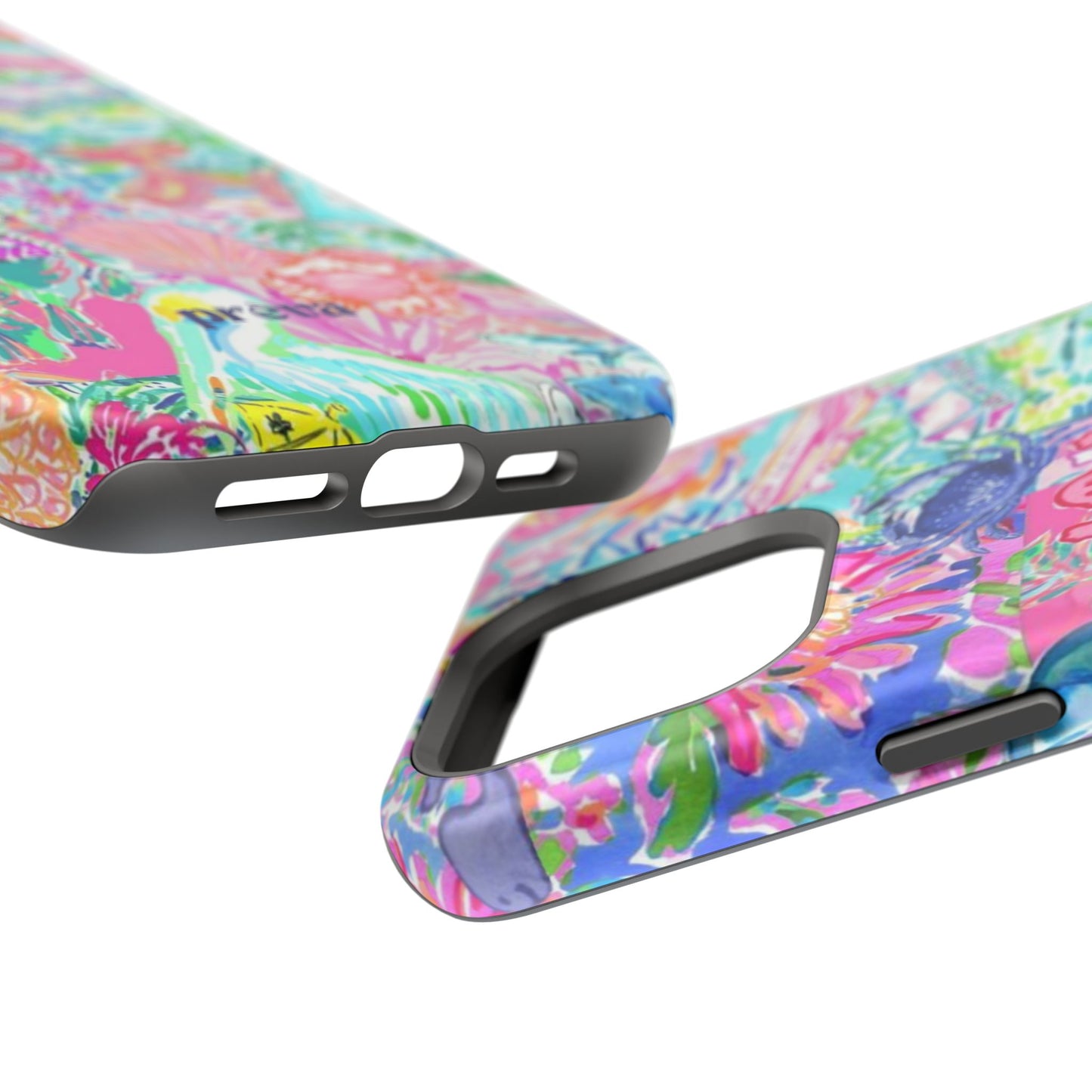 Neon Tropics Phone Case