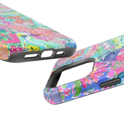 Neon Tropics Phone Case