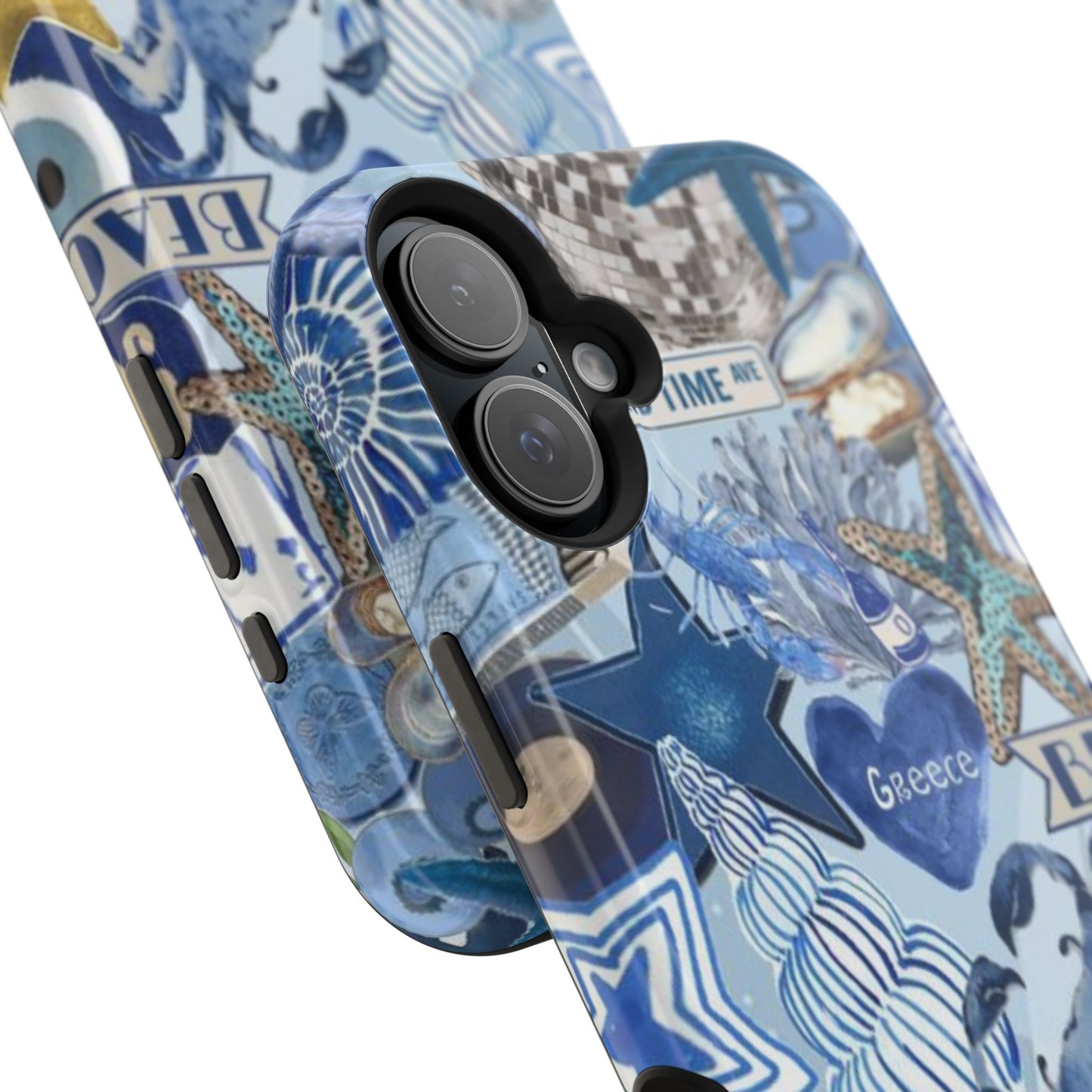 Coastal Collage Phone Case