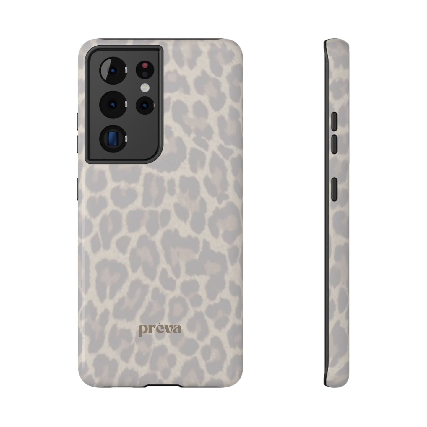 Calm Leopard Print Phone Case