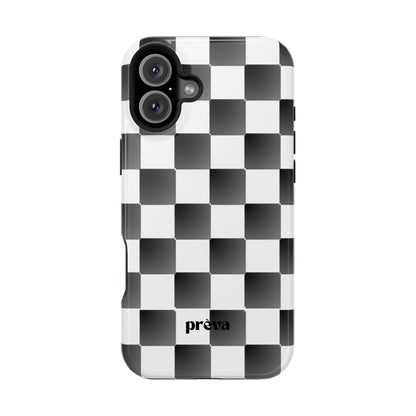 B&W Checkers Case