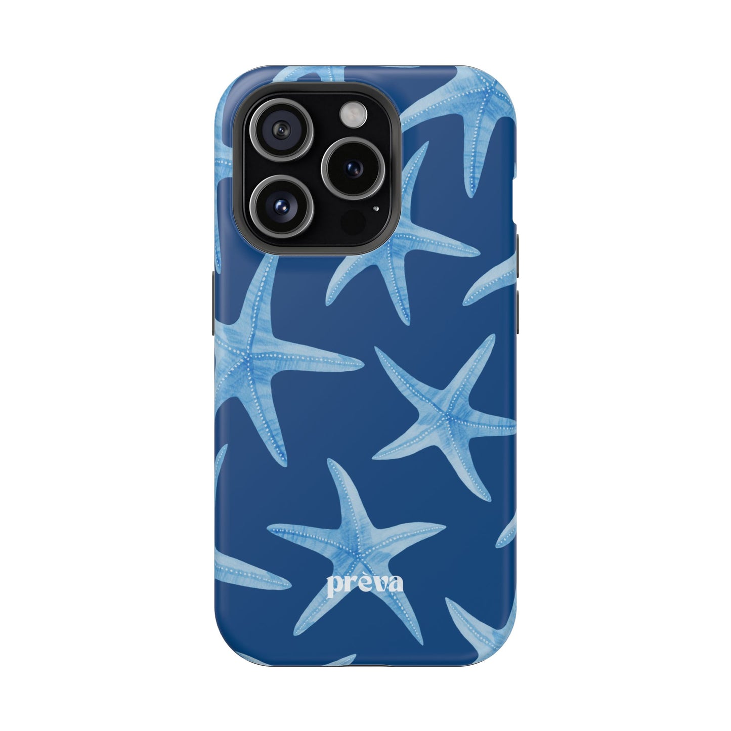 Blue Starfish Phone Case