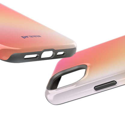 Sunset Aura Phone Case