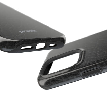 Scaly Black Phone Case