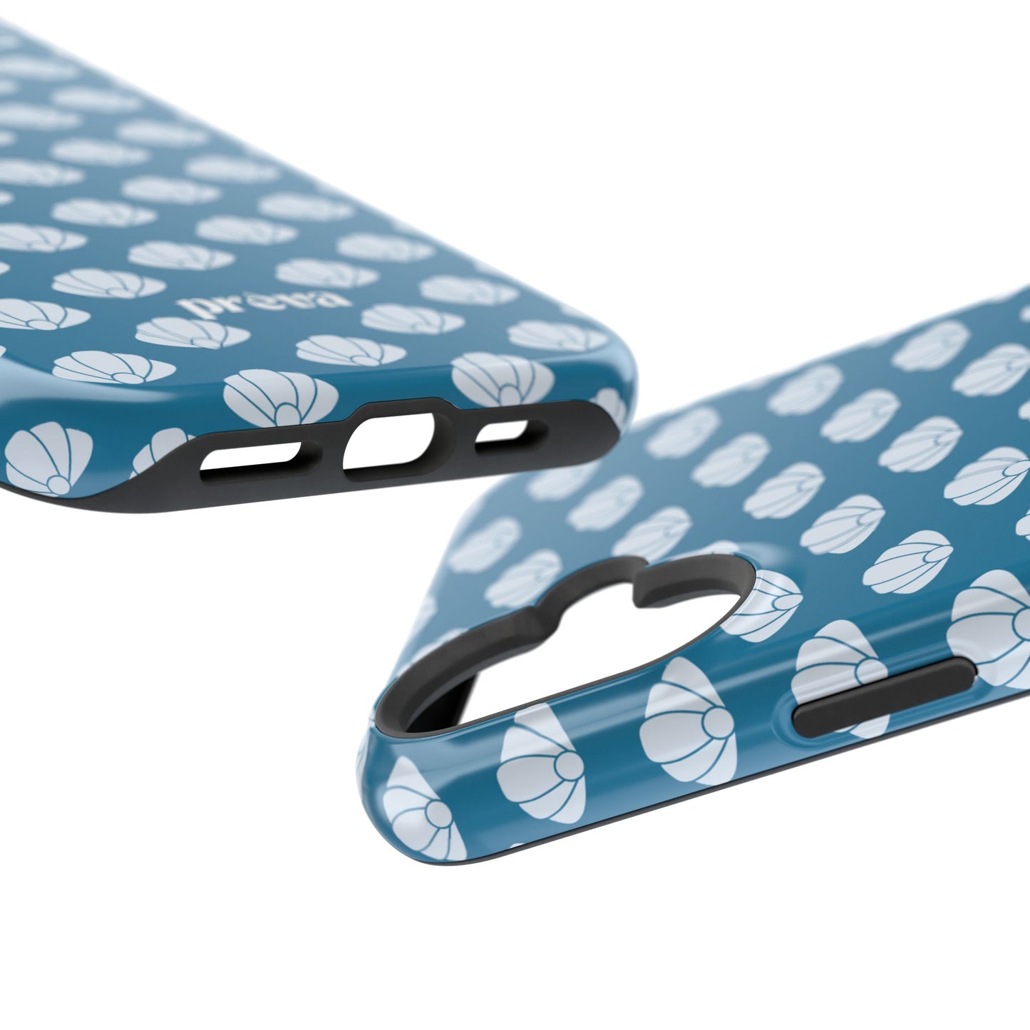 Shellfull teal Phone Case