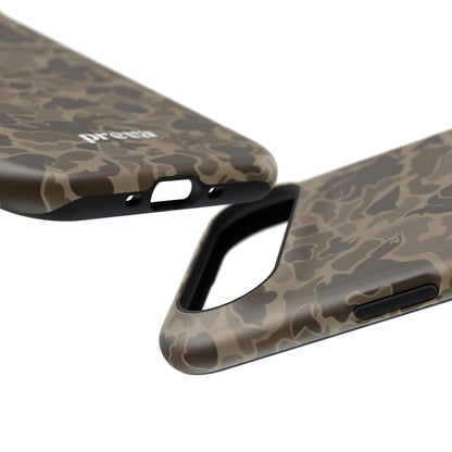 Brownish Camo Phone Case
