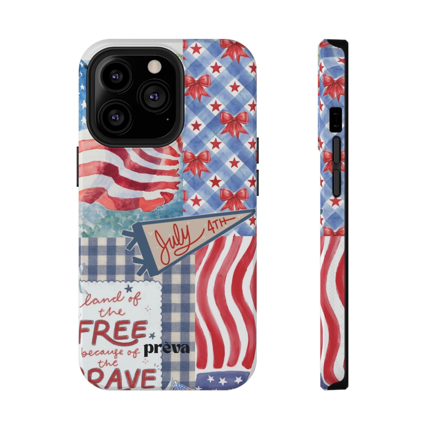 Land of the Free Phone Case
