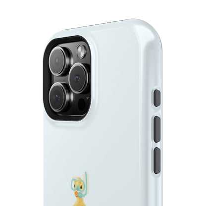 Scuba Duck Stripes Phone Case