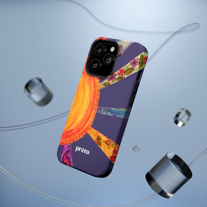 Purple Cancun Sun Phone Case