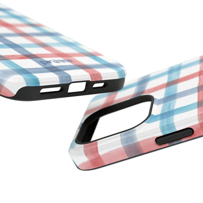 USA plaid Phone Case