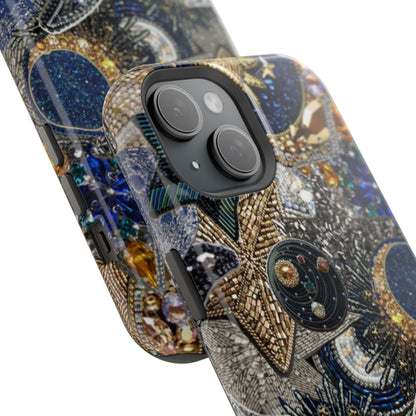 Celestial Mosaic Phone Case