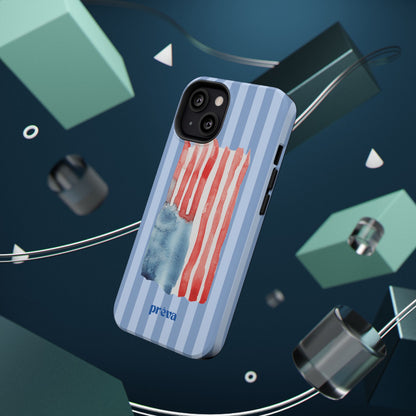 Blue Ribbon USA Phone Case