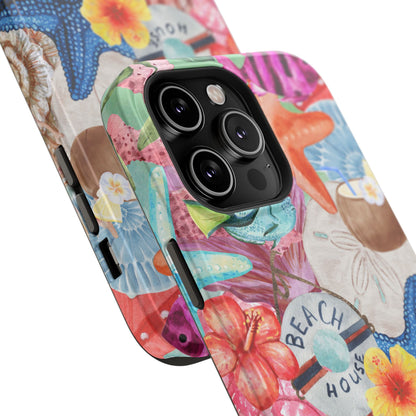 Beach House Phone Case