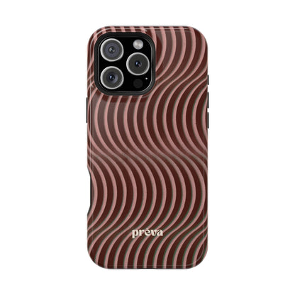 Chocolate Waves Phone Case