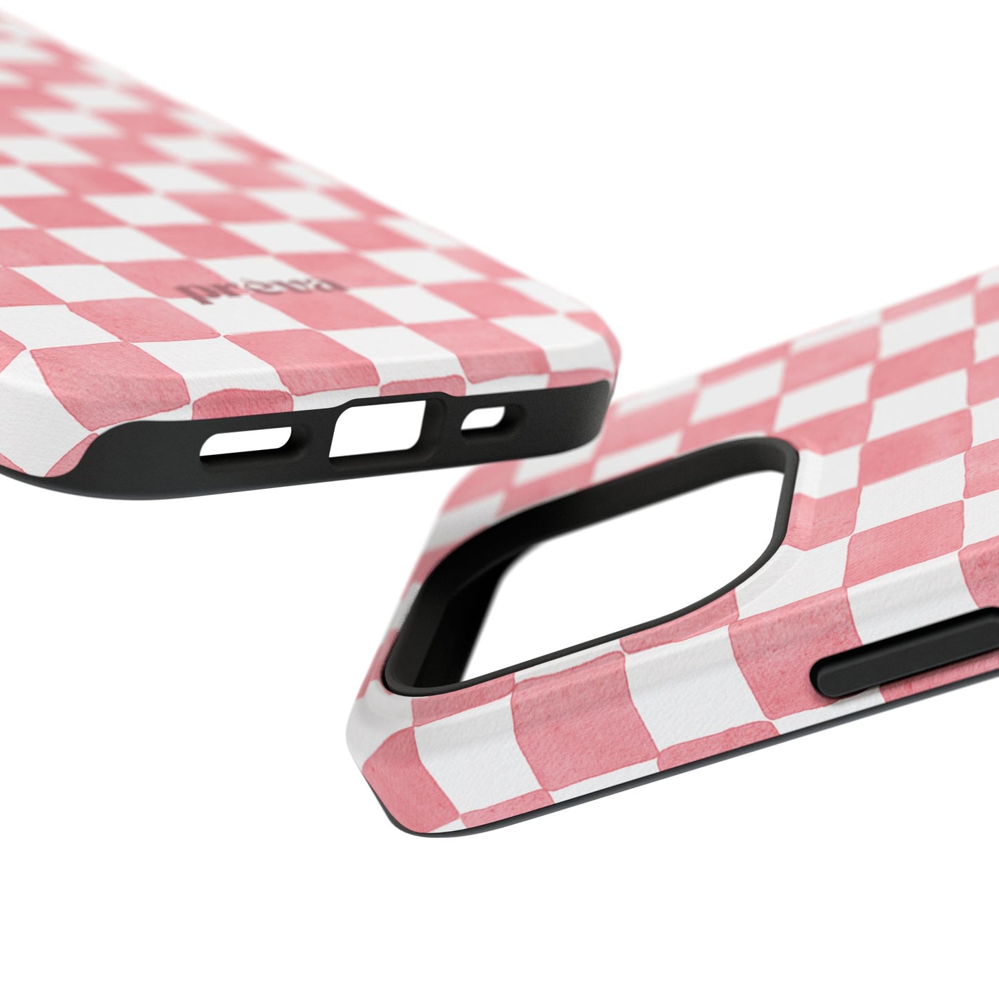 Pink Checkers Phone Case