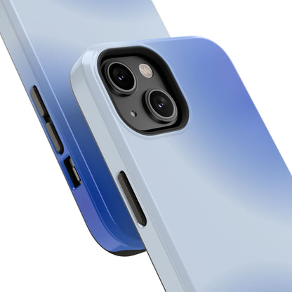 Blue Aura Phone Case