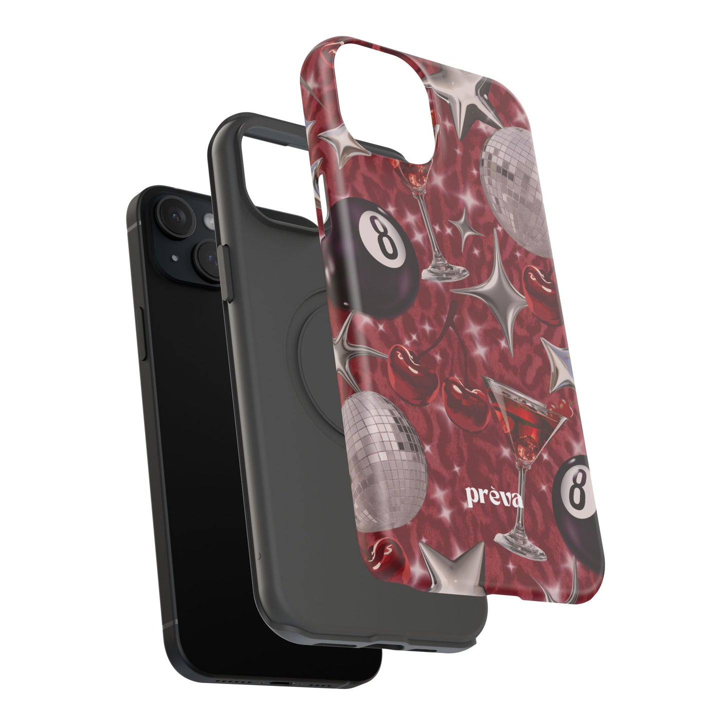 Vegas Cherry x Kiran Alexis Phone Case