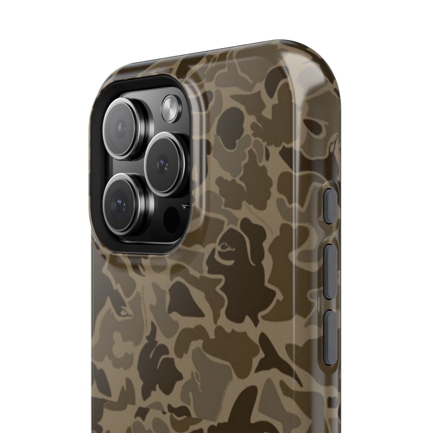 Brownish Camo Phone Case